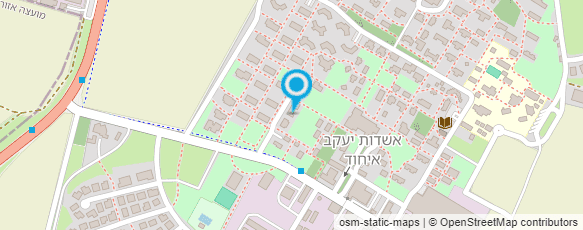 מפת הגעה אל נגריית י. הנשר