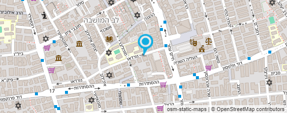 מפת הגעה אל מקלר - יועצי מס מוסמכים