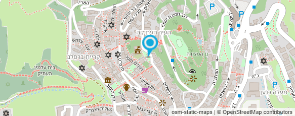 מפת הגעה אל אנטר מחשבים