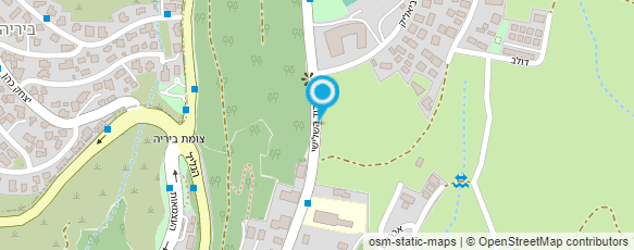 מפת הגעה אל טליסמא - חדד דינה