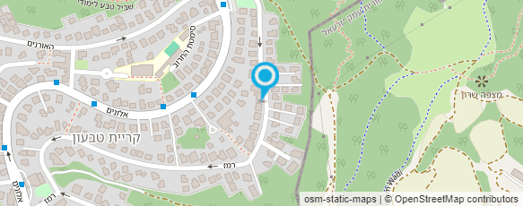 מפת הגעה אל משעלי משה