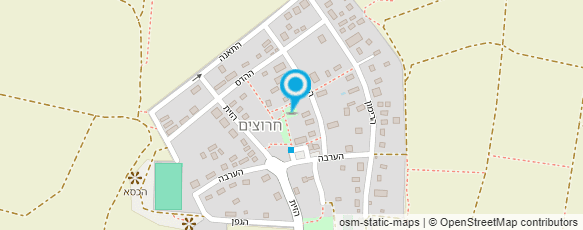 מפת הגעה אל גן אורית