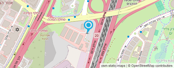 מפת הגעה אל הי-פק טכנולוגיות אריזה מתקדמות בע"מ