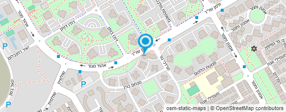 מפת הגעה אל ד"ר שוורציפיטר מלבינה