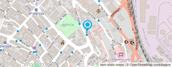 מפת הגעה אל ארטן דן-משרד עו"ד