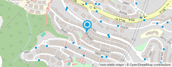 מפת הגעה אל ד"ר שאול רון