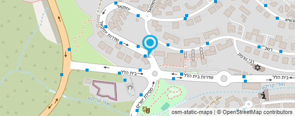 מפת הגעה אל ג.א.פ שרותים חשבונאיים