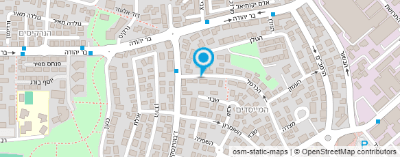 מפת הגעה אל חסון דוד