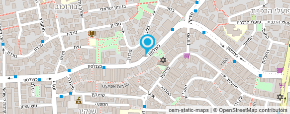 מפת הגעה אל רפי נכסים מפת הגעה אל רפי נכסים
