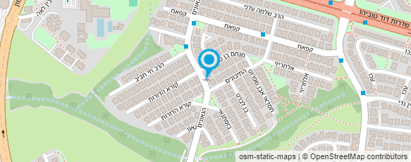 מפת הגעה אל רבידי איטום ובידוד בע"מ