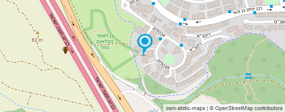 מפת הגעה אל אורנה צדקני - קוסמטיקאית פרא-רפואית מפת הגעה אל אורנה צדקני - קוסמטיקאית פרא-רפואית