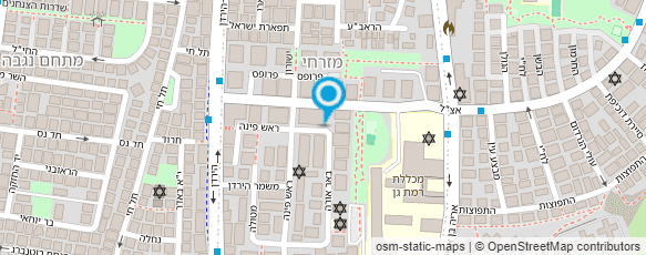 מפת הגעה אל "איציק טונר פלוס"