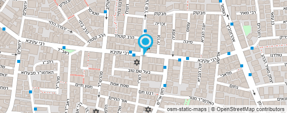 מפת הגעה אל בזאר לב העיר