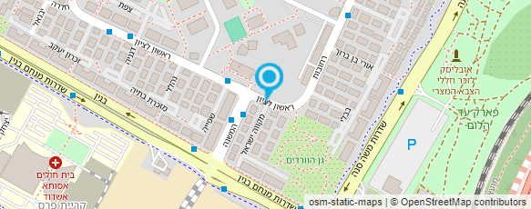 מפת הגעה אל ד"ר סמיאנו בלנשה