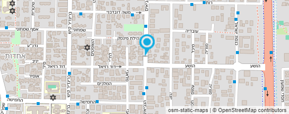 מפת הגעה אל טובים