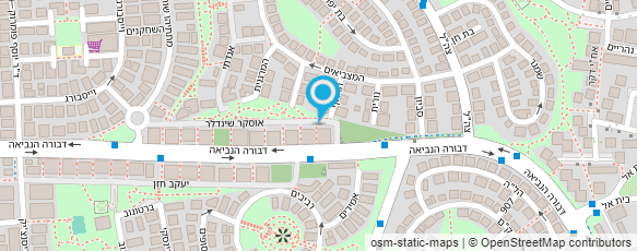 מפת הגעה אל עמרם פרת תקשורת חזותית