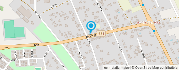 מפת הגעה אל בון בון