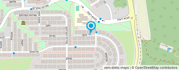 מפת הגעה אל פרגולות אבירים