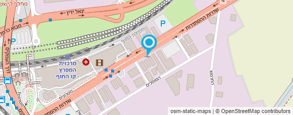 מפת הגעה אל ישר אובוז סוכנות לביטוח