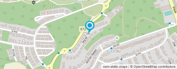 מפת הגעה אל קמה עידית  - לענף החקלאות