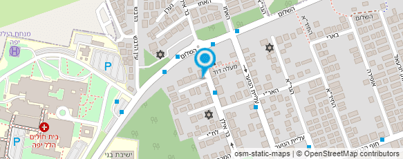 מפת הגעה אל ג'יגה מחשבים