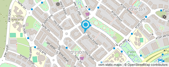 מפת הגעה אל אסתי בר און מפת הגעה אל אסתי בר און