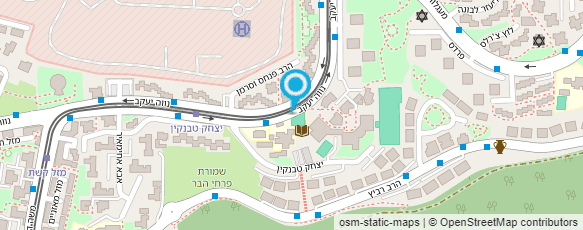 מפת הגעה אל נוה יעקב