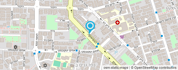 מפת הגעה אל מ.צ.נ.ן