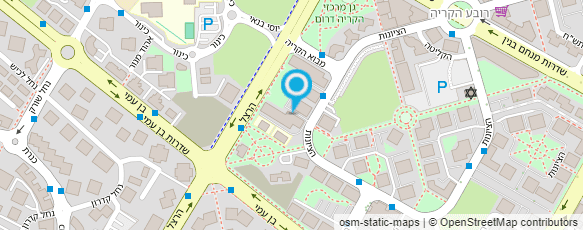 מפת הגעה אל אורלי כהן