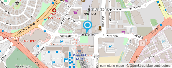 מפת הגעה אל אהוד כהן מפת הגעה אל אהוד כהן