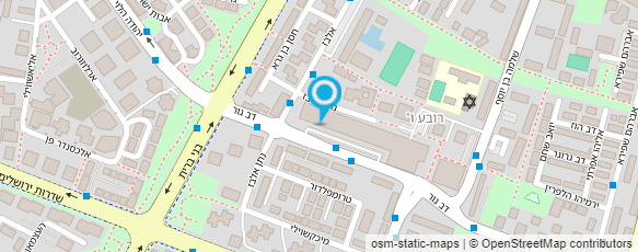 מפת הגעה אל שלווה והנרי - מספרת פרסטיז'