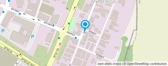 מפת הגעה אל מישל עיצובים