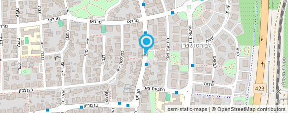 מפת הגעה אל טופגן - שמעון גואטה