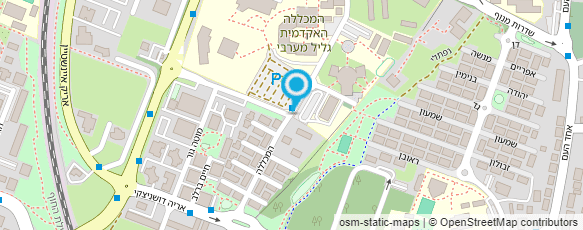 מפת הגעה אל ד"ר ליבי זוהר מפת הגעה אל ד"ר ליבי זוהר