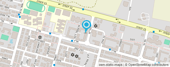 מפת הגעה אל רויטמן רעיה