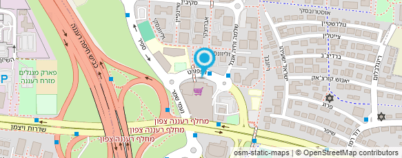 מפת הגעה אל עו"ד מעין אבנברג