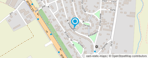 מפת הגעה אל גמזו אלי