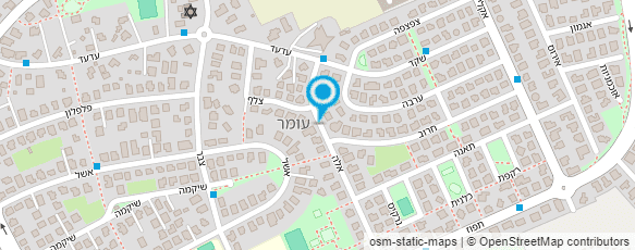 מפת הגעה אל הכל לגן