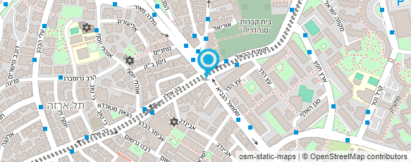 מפת הגעה אל צדקיהו שמש גמ"ח משקפיים מפת הגעה אל צדקיהו שמש גמ"ח משקפיים