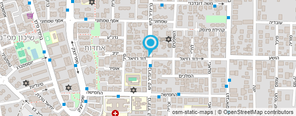 מפת הגעה אל מרכל הפינה