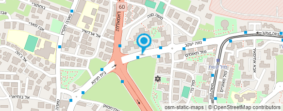 מפת הגעה אל ד"ר זאבין שלומית