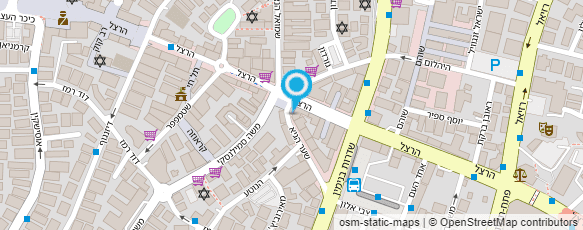 מפת הגעה אל רויאל אקספרס