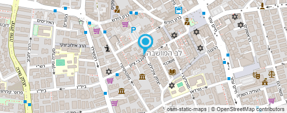 מפת הגעה אל שנקין