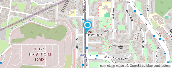 מפת הגעה אל "דלק"