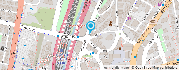 מפת הגעה אל דוידוב - קופר ושות' מפת הגעה אל דוידוב - קופר ושות'