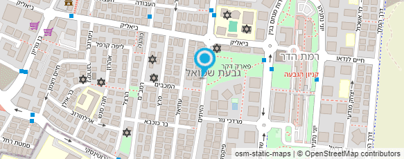 מפת הגעה אל ציון