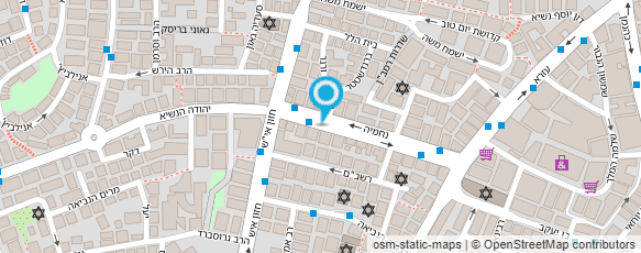 מפת הגעה אל בן ברבר