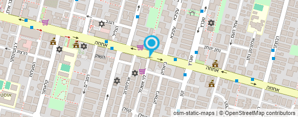 מפת הגעה אל "לרון"-מרכז מומחים לאסתטיקה ושיקום הפה