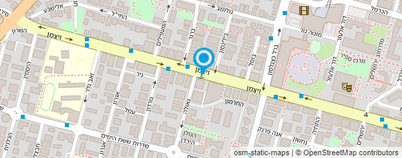 מפת הגעה אל ד"ר יערי עופר מפת הגעה אל ד"ר יערי עופר