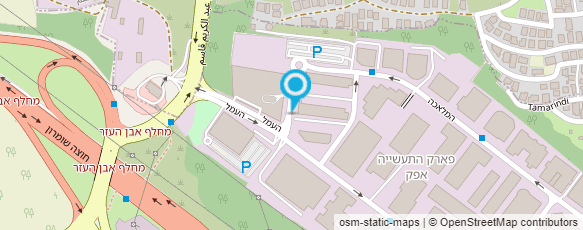 מפת הגעה אל ג. יהל ניהול ואחזקה בע"מ